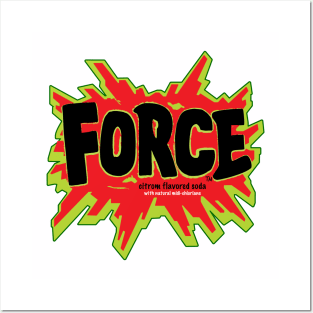 Force Soda Posters and Art